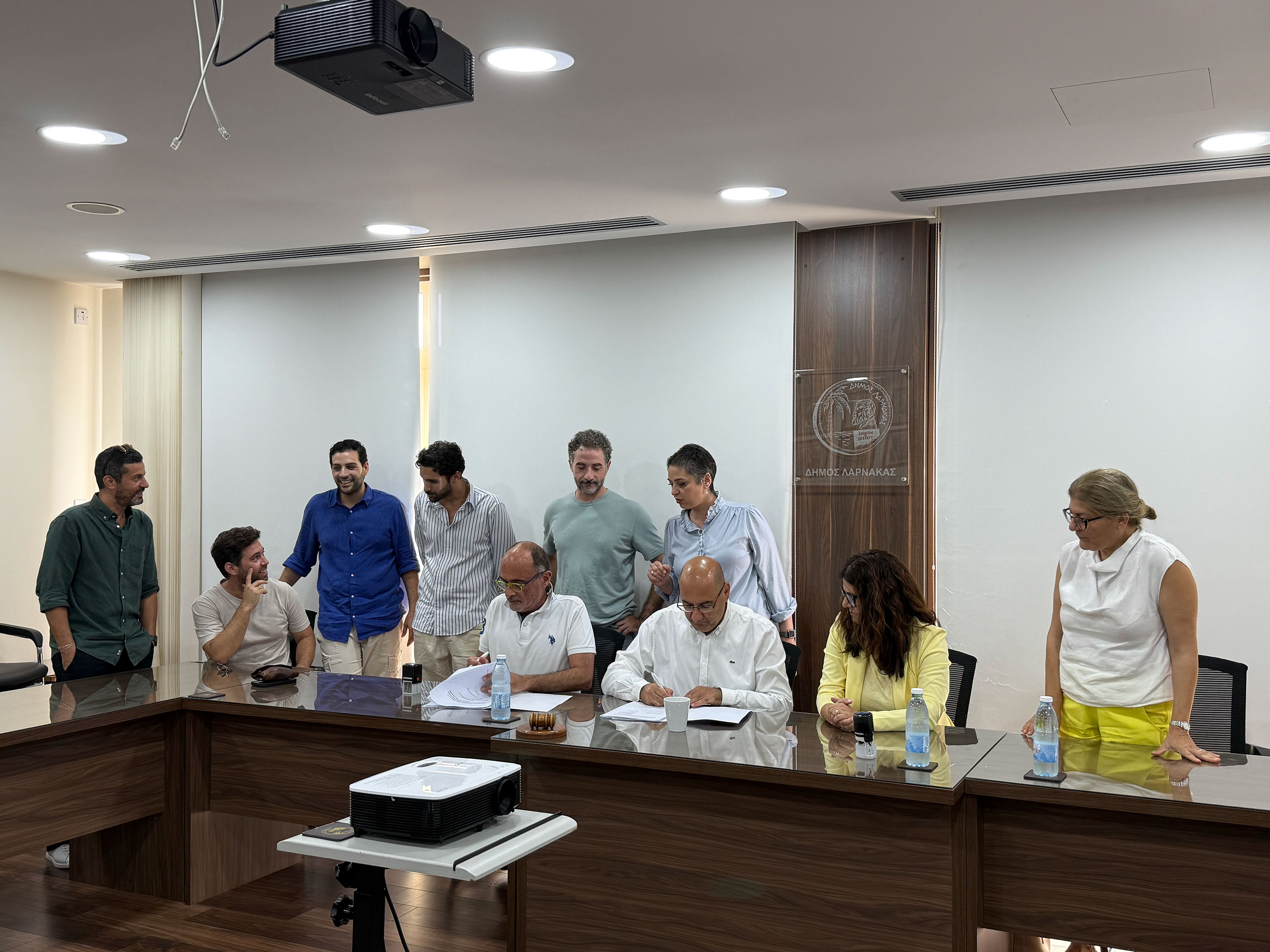cover New environmental centre planned at Larnaca salt lakes