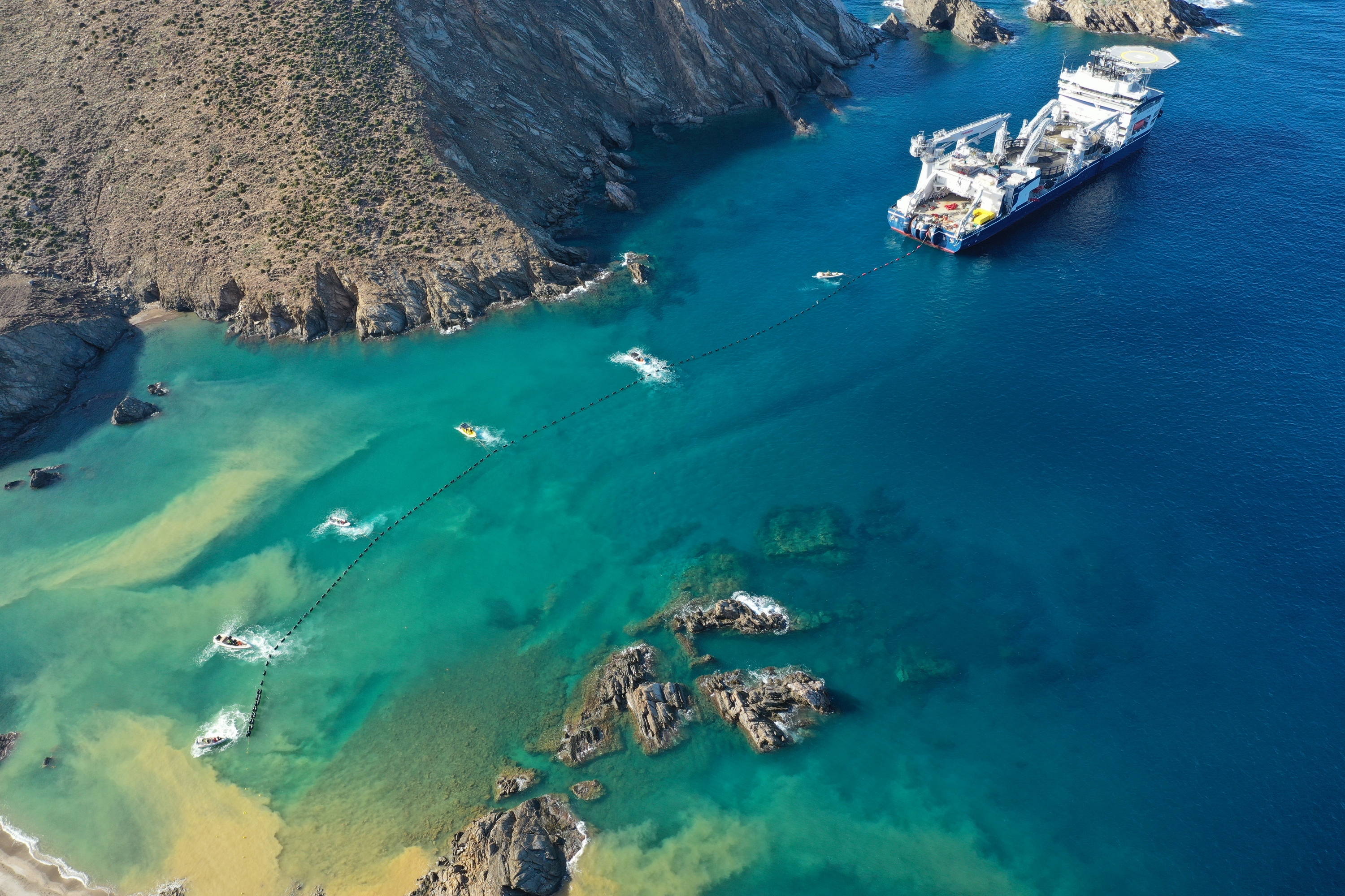 cover Expert calls for reality check on Great Sea Interconnector