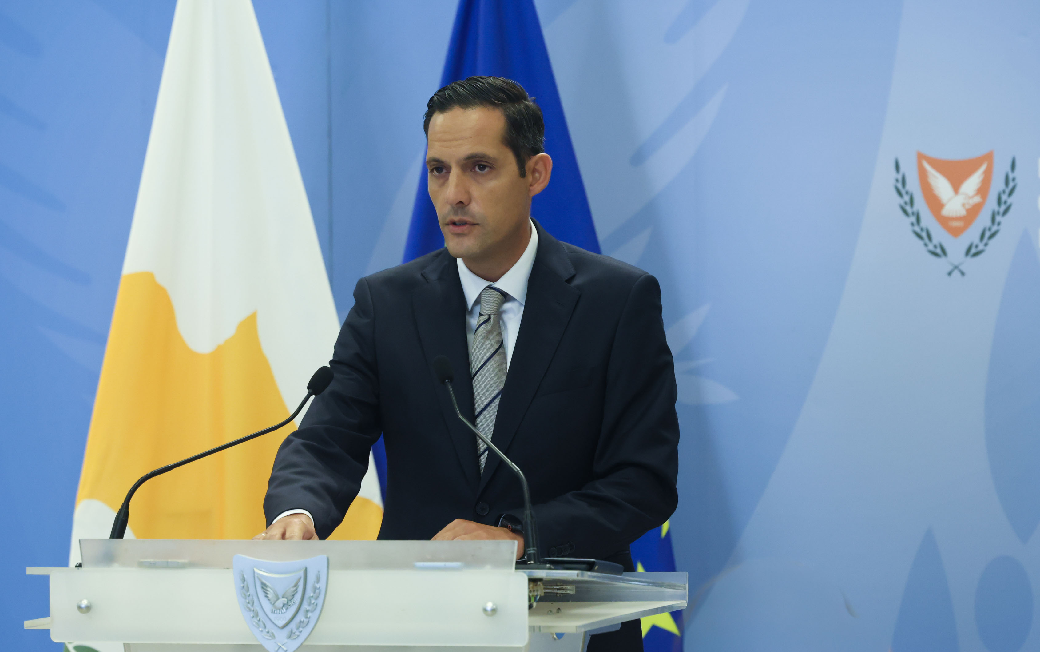 cover Letymbiotis on Barcelona camp: We are doing exactly what a recognised state should