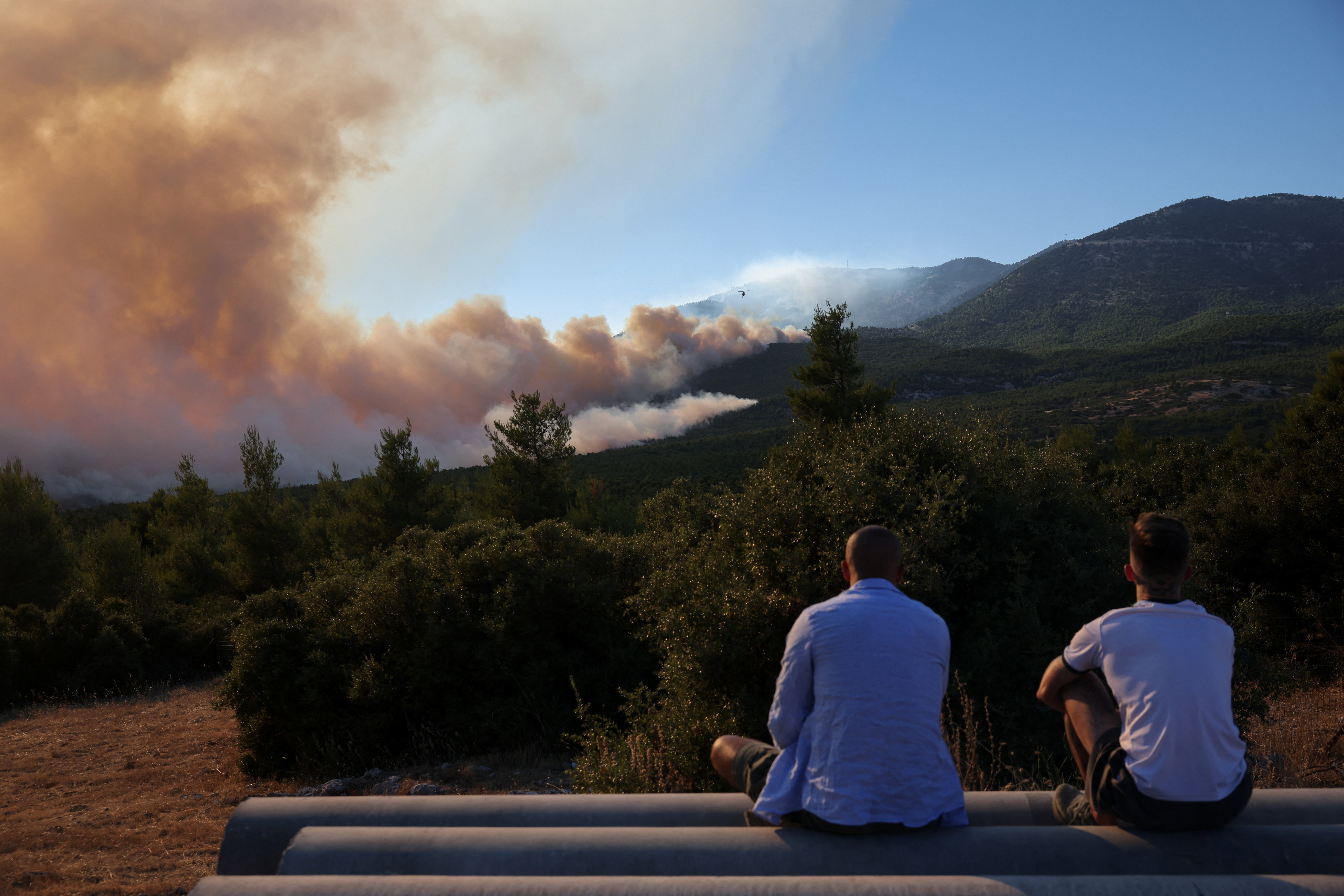 cover Cyprus parliament expresses solidarity with Greece over deadly wildfires