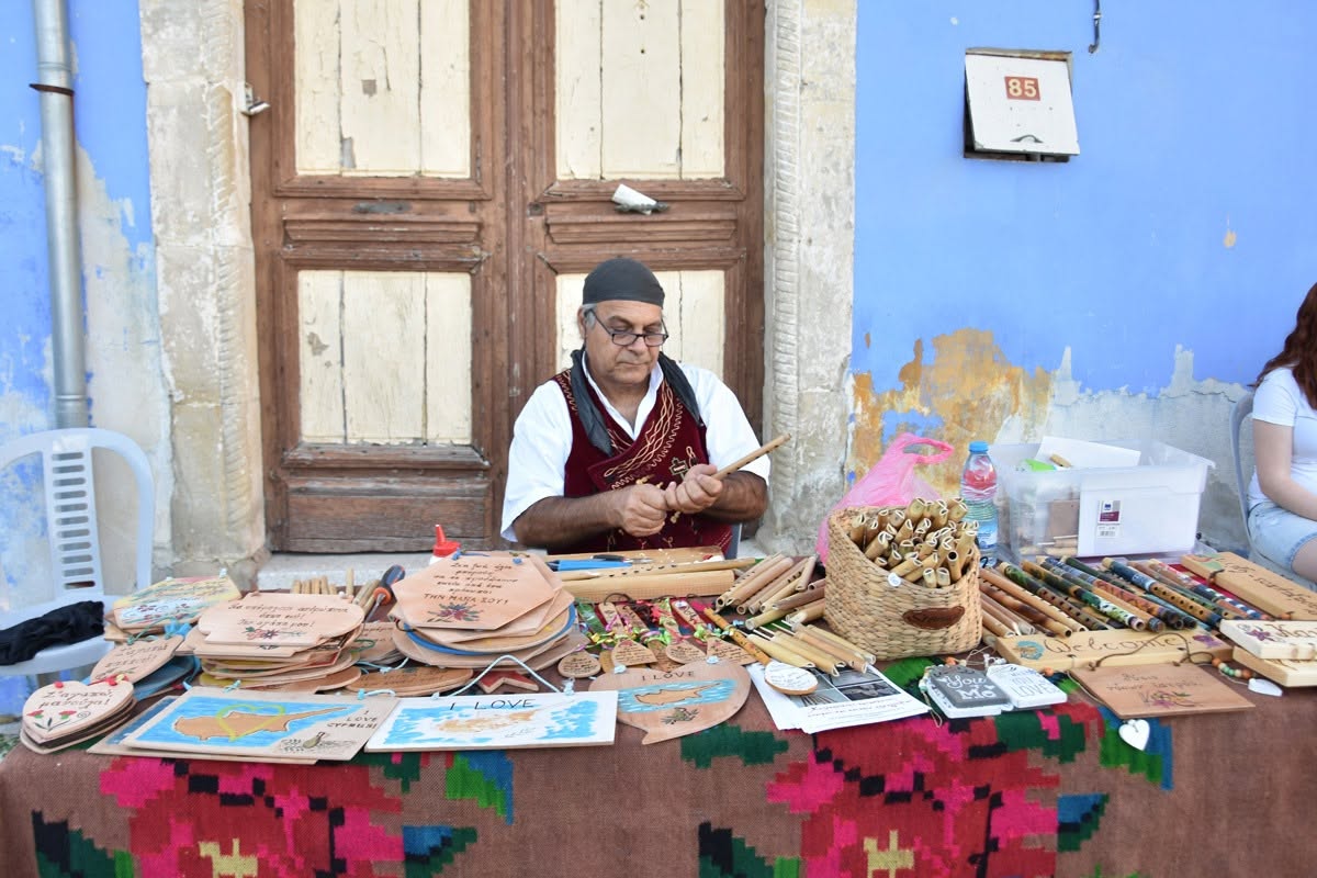 cover Traditional August festivals fill villages with music, culture and food