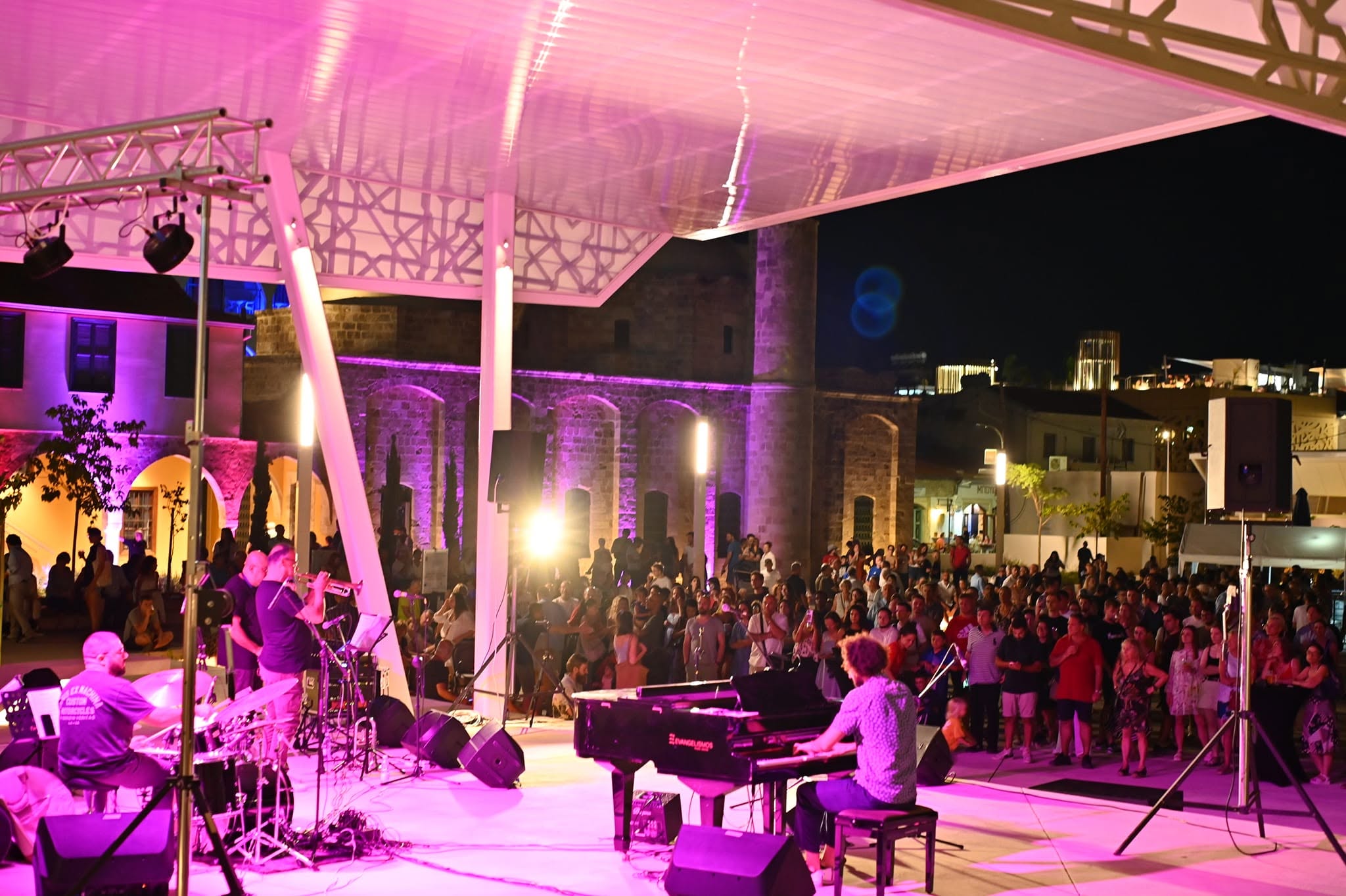 cover Larnaka Jazz Festivals brings free performances and beers