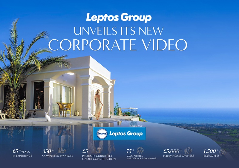 cover Leptos Group unveils new corporate video