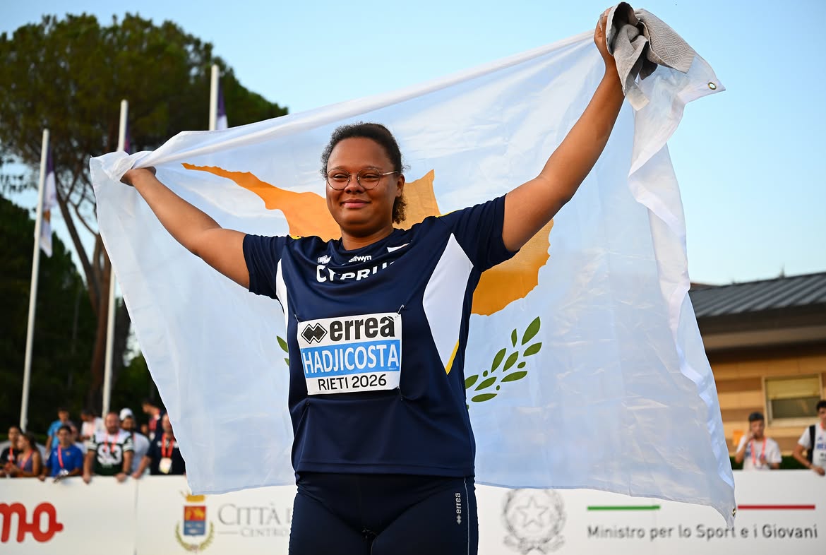 cover Young Cyprus champion hits back at racist comments