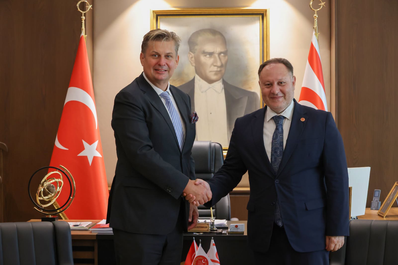 cover German AfD lawmaker visits north, says people ‘do not want to see reality’ of Cyprus