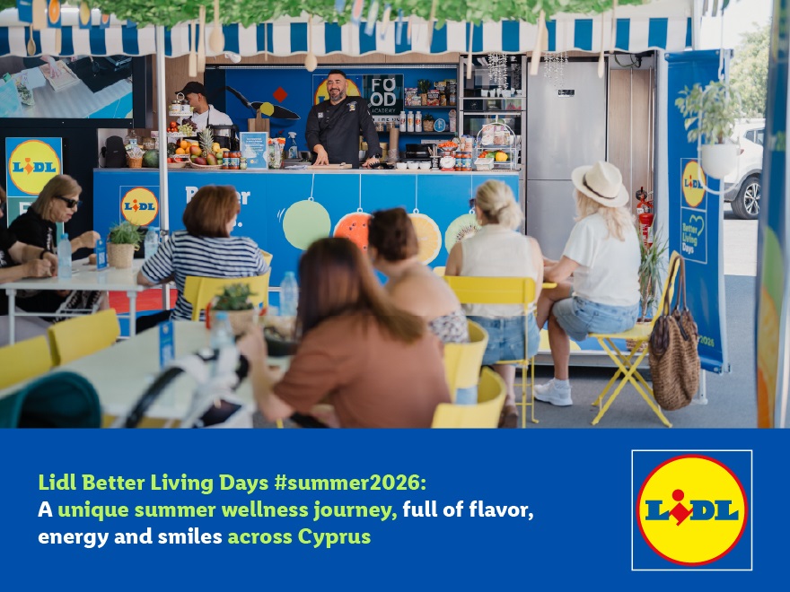cover Lidl Better Living Days #summer2026: A unique summer wellness journey, full of flavor, energy and smiles across Cyprus
