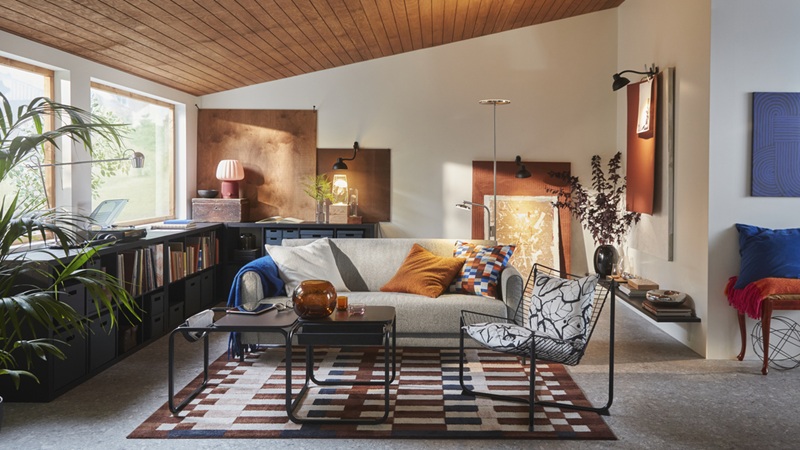 cover Slow living: how to create a home that helps us relax