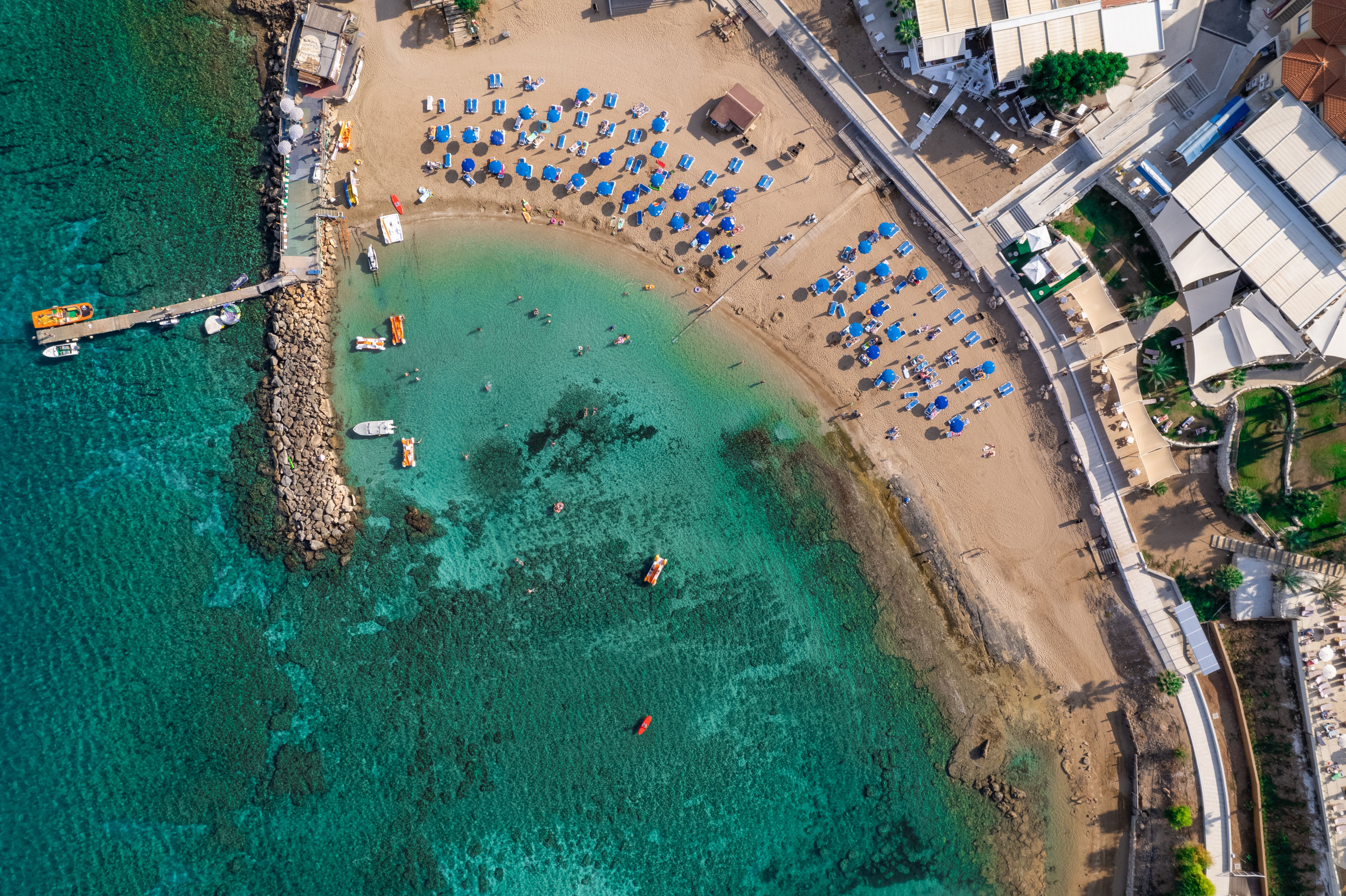 cover Cyprus Business Now: Kazakos, banks, Temu, vacations, supermarkets, property