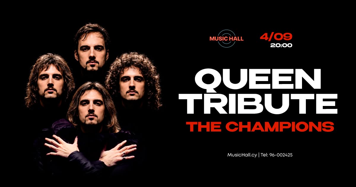 cover A Queen live tribute show is coming to Limassol