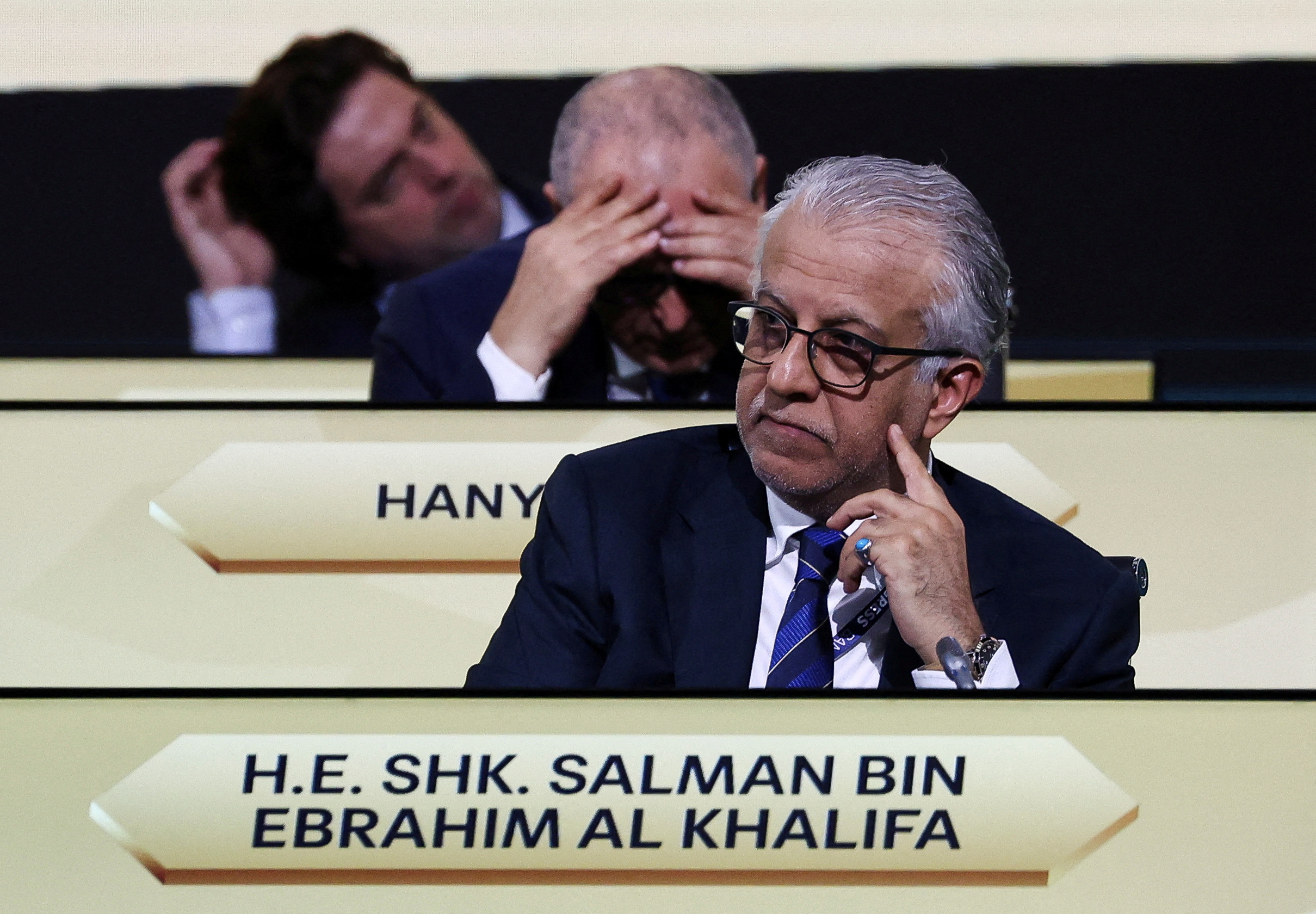 cover Asia chief hits out at Qatar over pushback on letter attacking Infantino