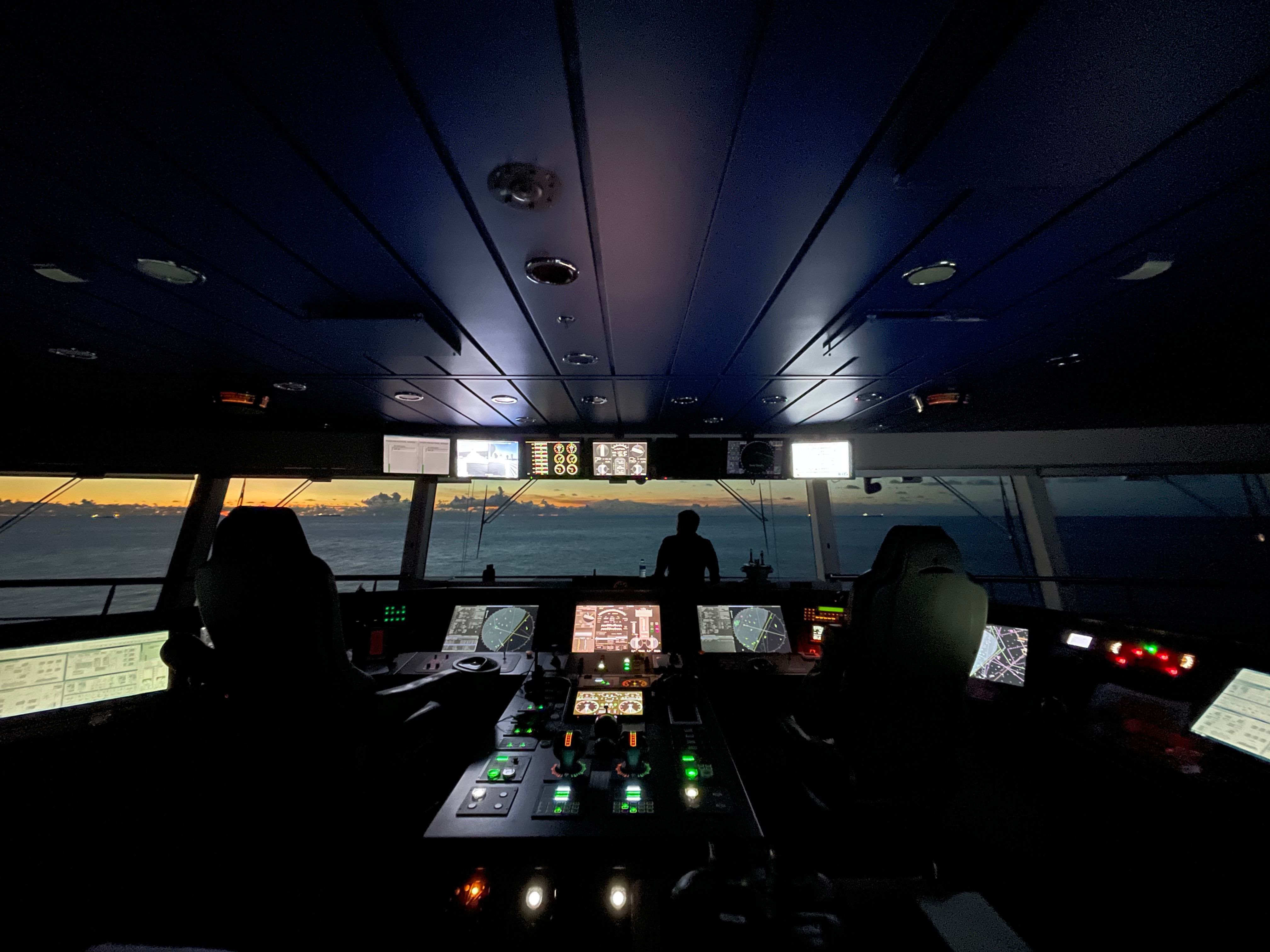 cover Women gain ground as shipping’s officer gap grows