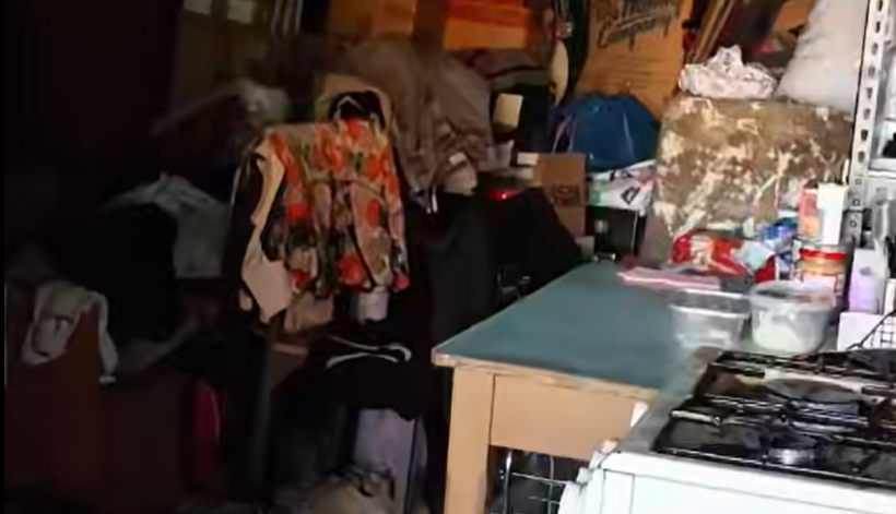 cover MP calls for action over family living in a shipping container