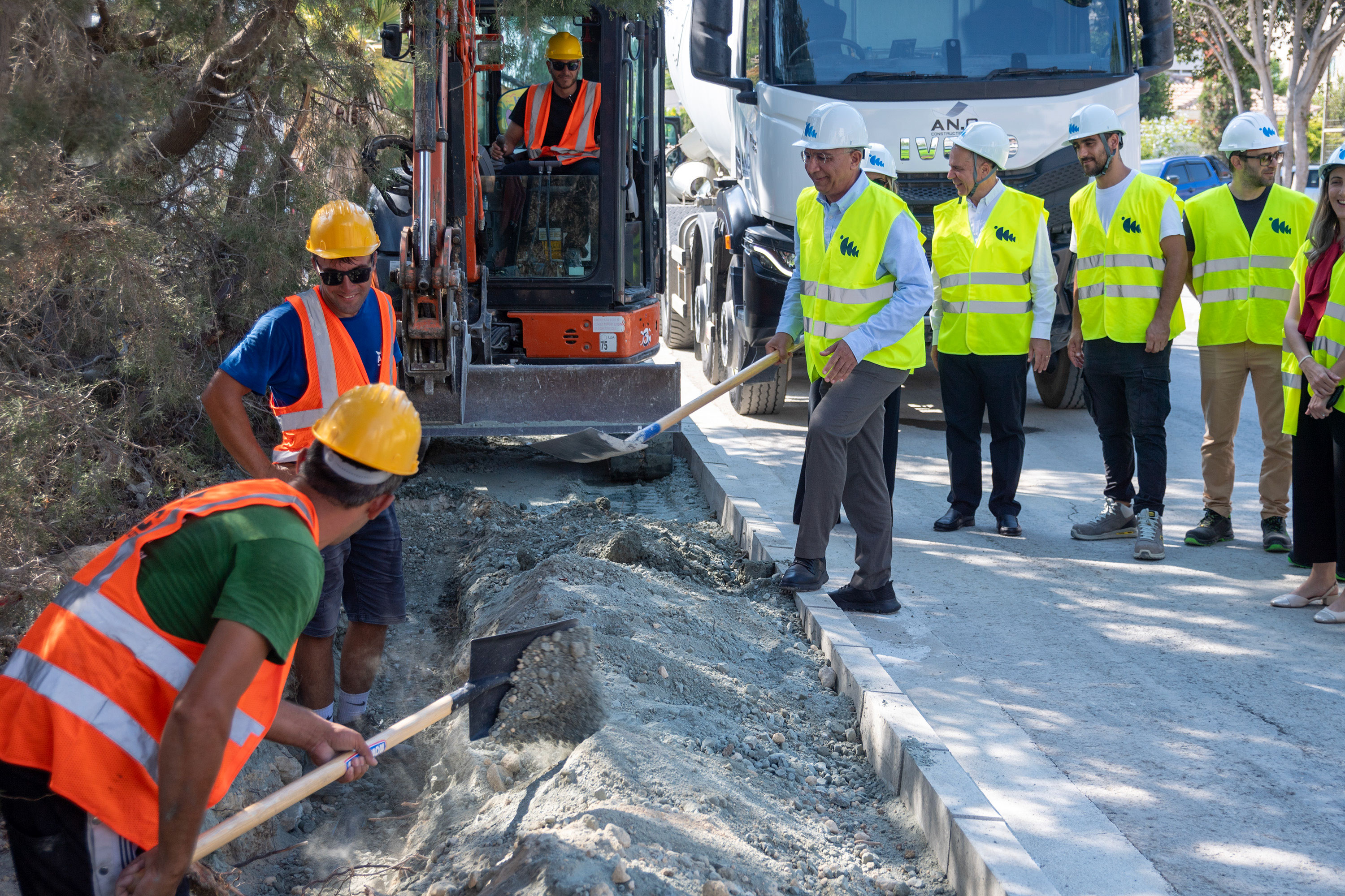 cover Limassol launches €9.2m project to replace ageing water network