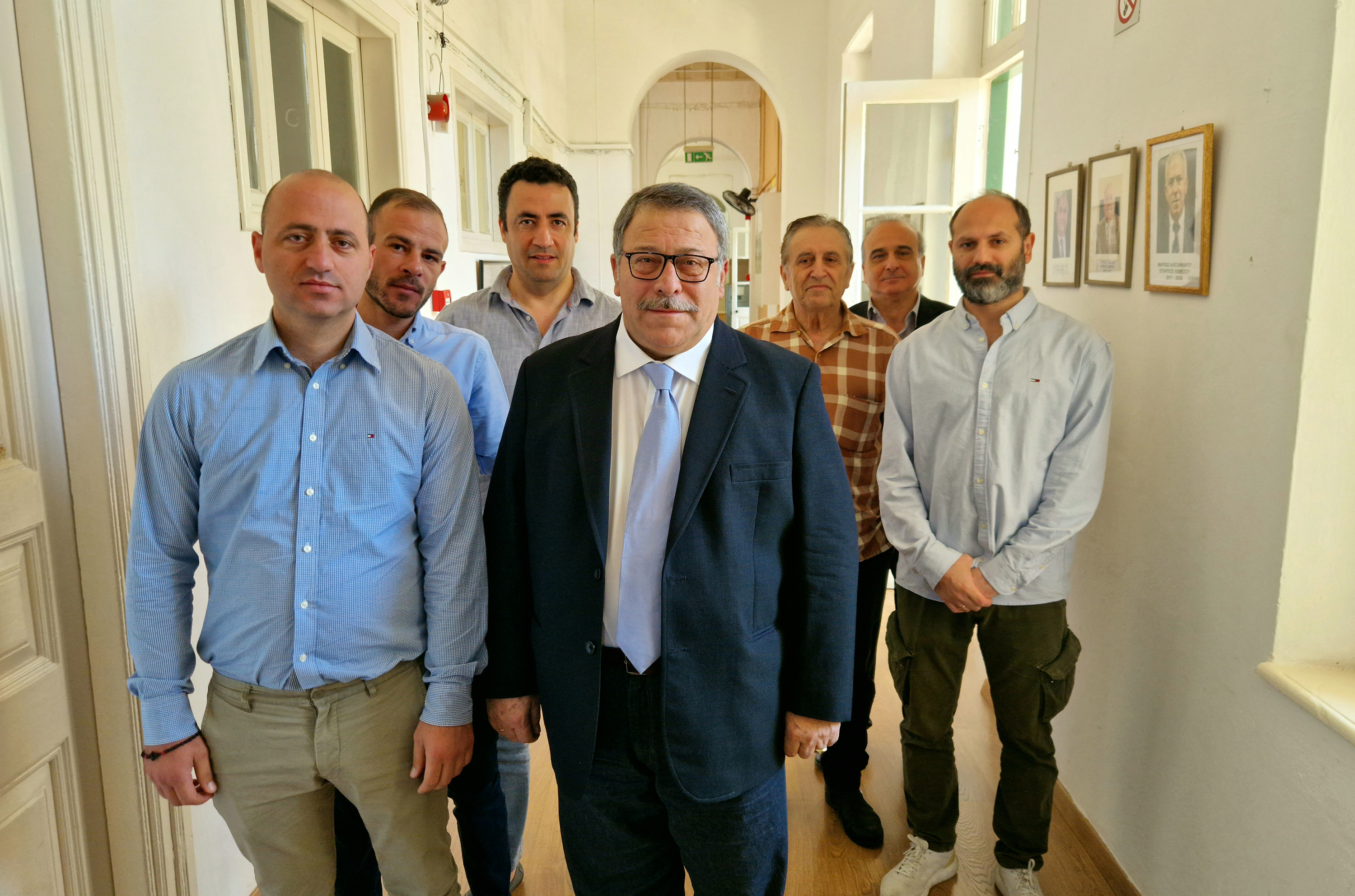cover Four senior DEK figures abandon Themistocleous amid leadership revolt