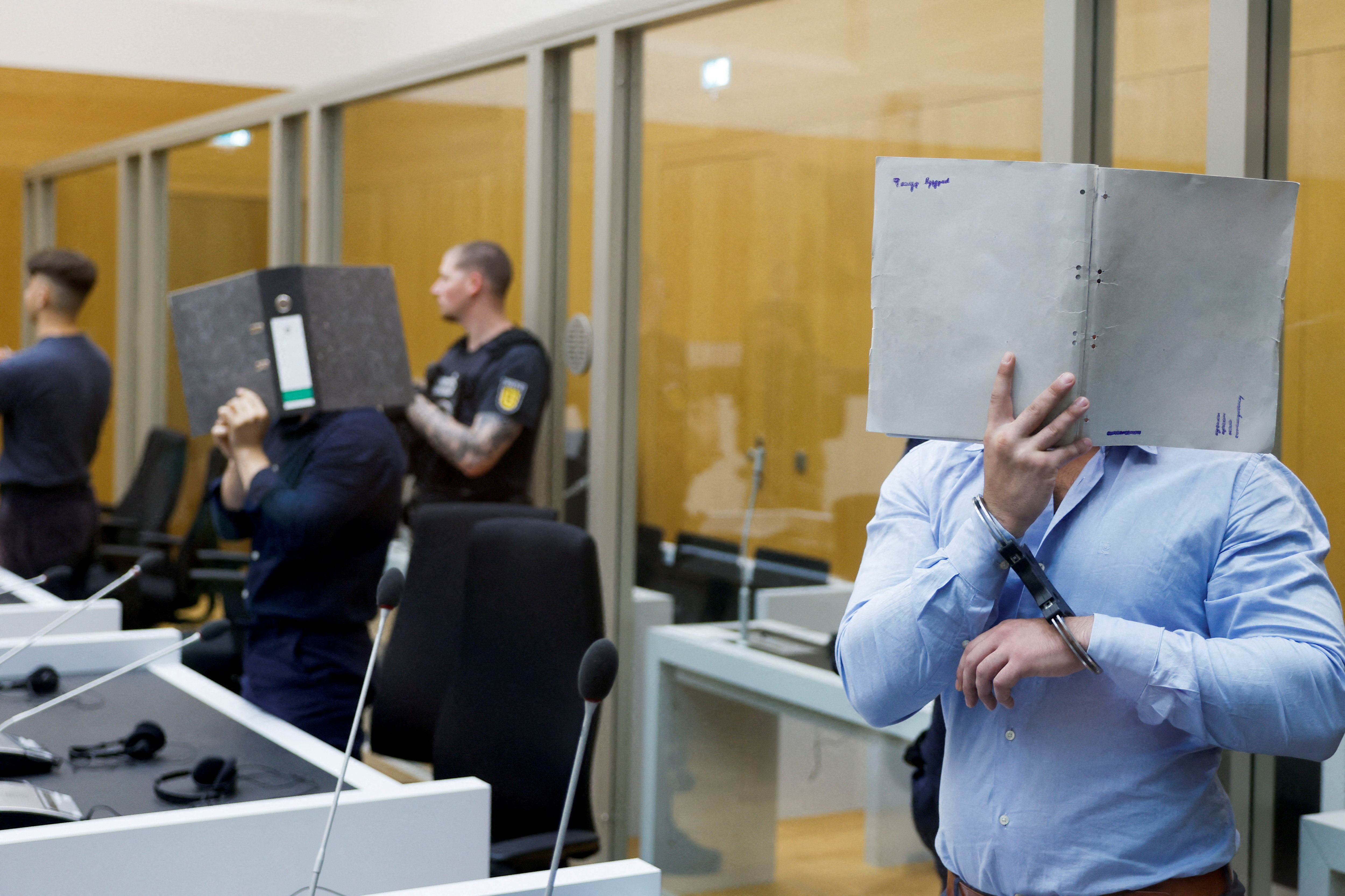cover German court convicts Ukrainian man over parcel bomb plot tied to Russia