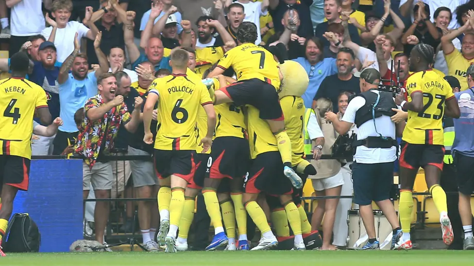cover Watford beat Southampton as Spygate scandal hangs over Saints
