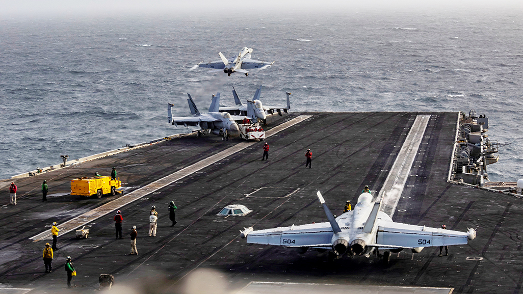 cover Father of sailor aboard USS Abraham Lincoln taken into US immigration detention