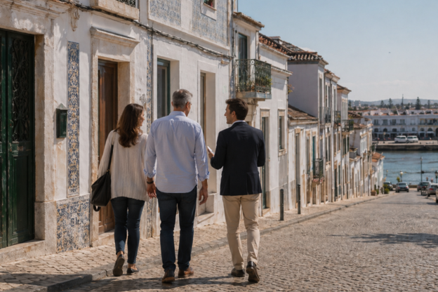 cover Nick Houwen explains what €600,000 buys in eastern Algarve vs Central Belt