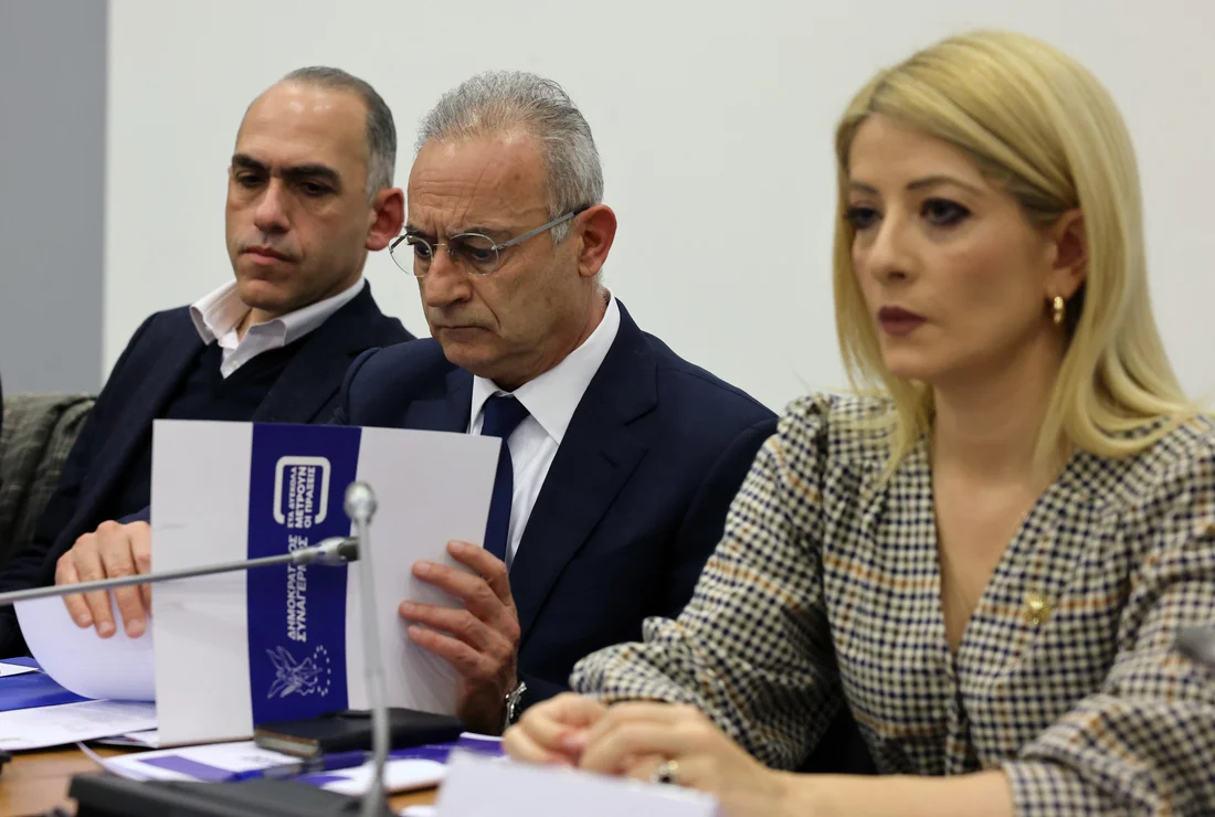image Annita &#8216;incensed&#8217; by Averof’s Cyprus problem remarks