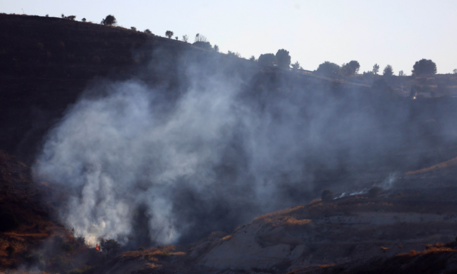 cover Man arrested over attempted forest arson in Larnaca