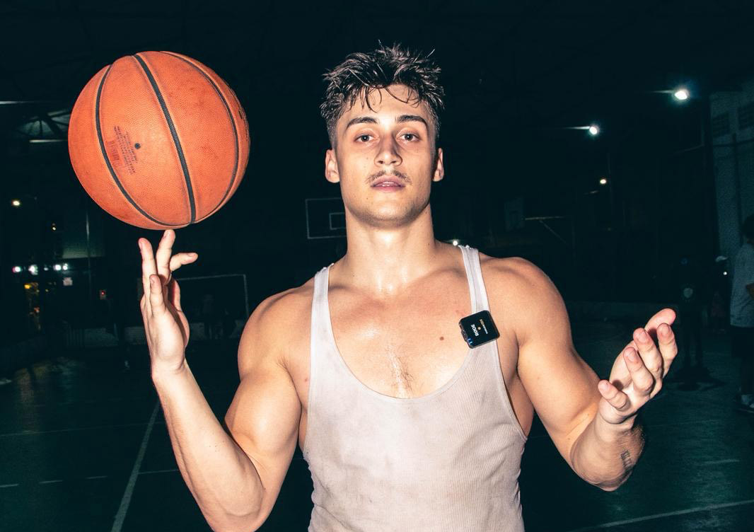 cover Basketball star MK Kiatipis to make first public Cyprus appearance