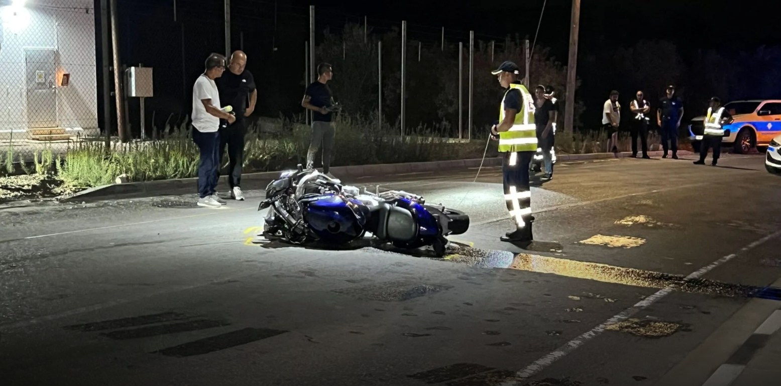 cover 30-year-old motorcyclist dies in Larnaca collision