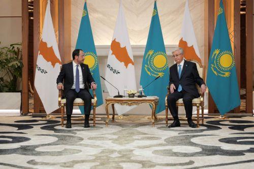 cover Cyprus &#8211; Kazakhstan business ties get presidential boost