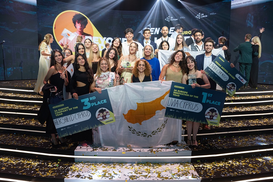 cover A Letter to the children from Limassol who inspired us