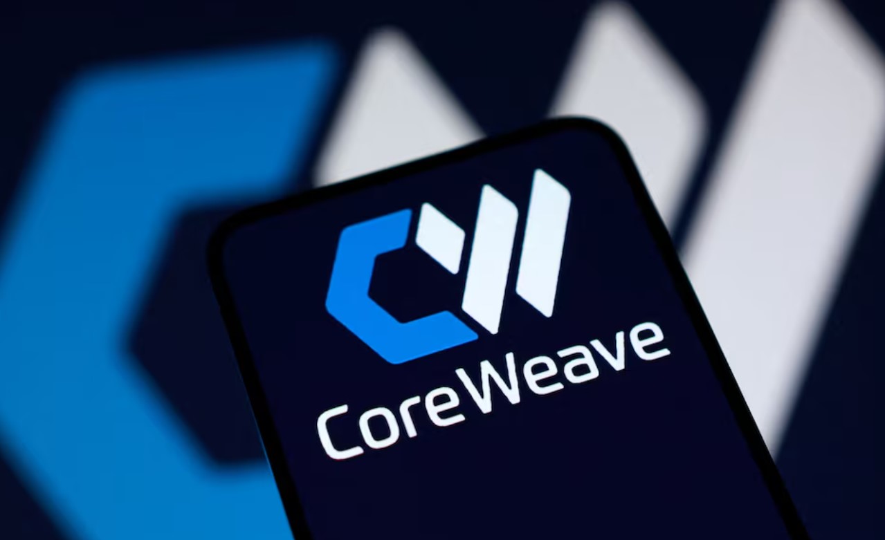 cover AI cloud provider CoreWeave reports $104bn backlog and raises capex target