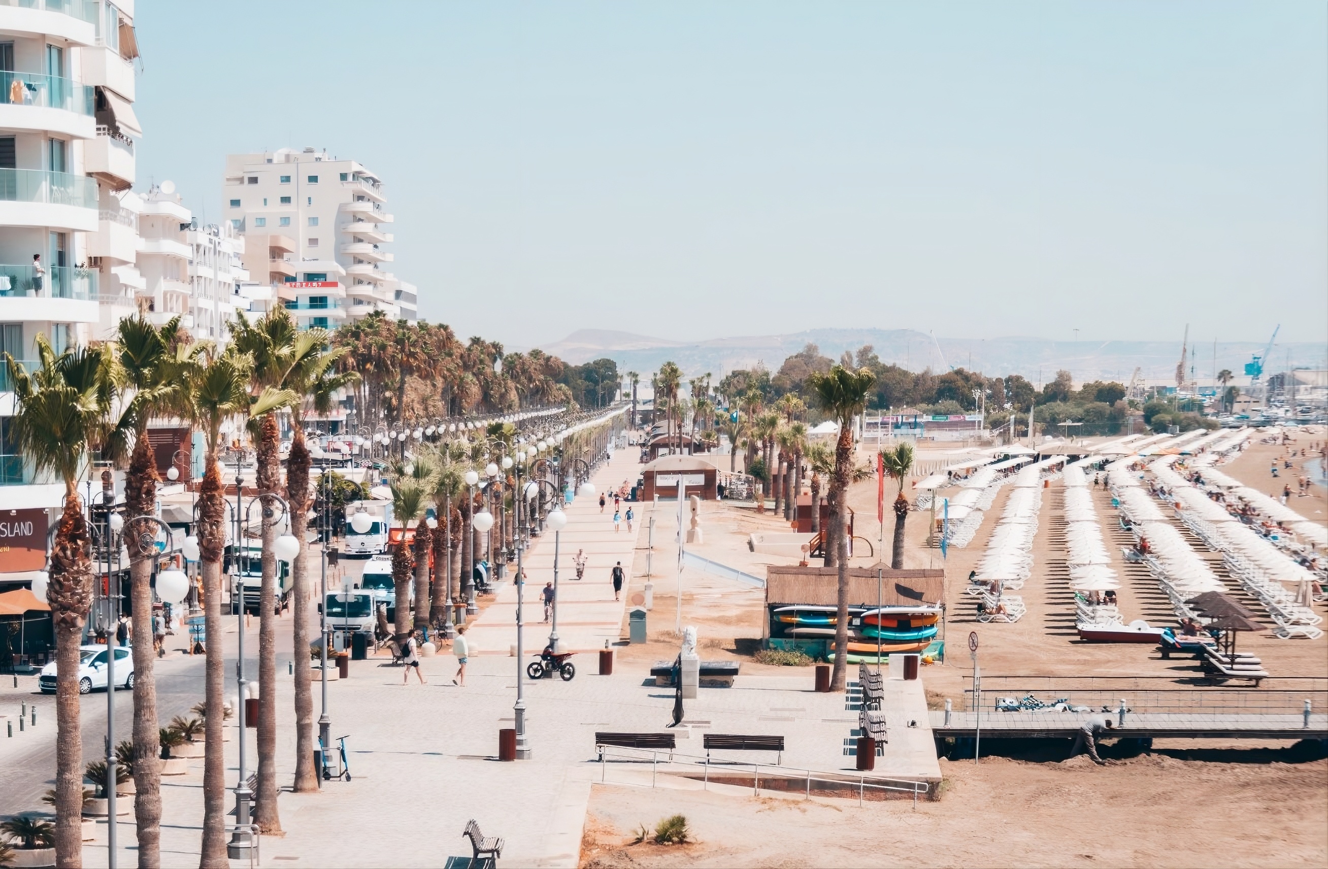 cover Today’s weather: Hot and sunny all day
