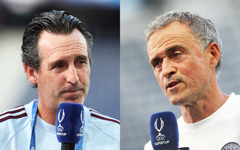 cover Aston Villa and PSG chase Super Cup glory despite disrupted preparations