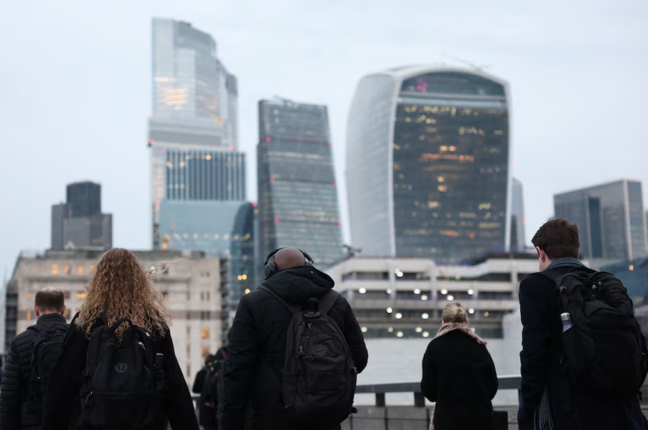 cover UK job market reaches turning point as permanent staff recruitment stops falling