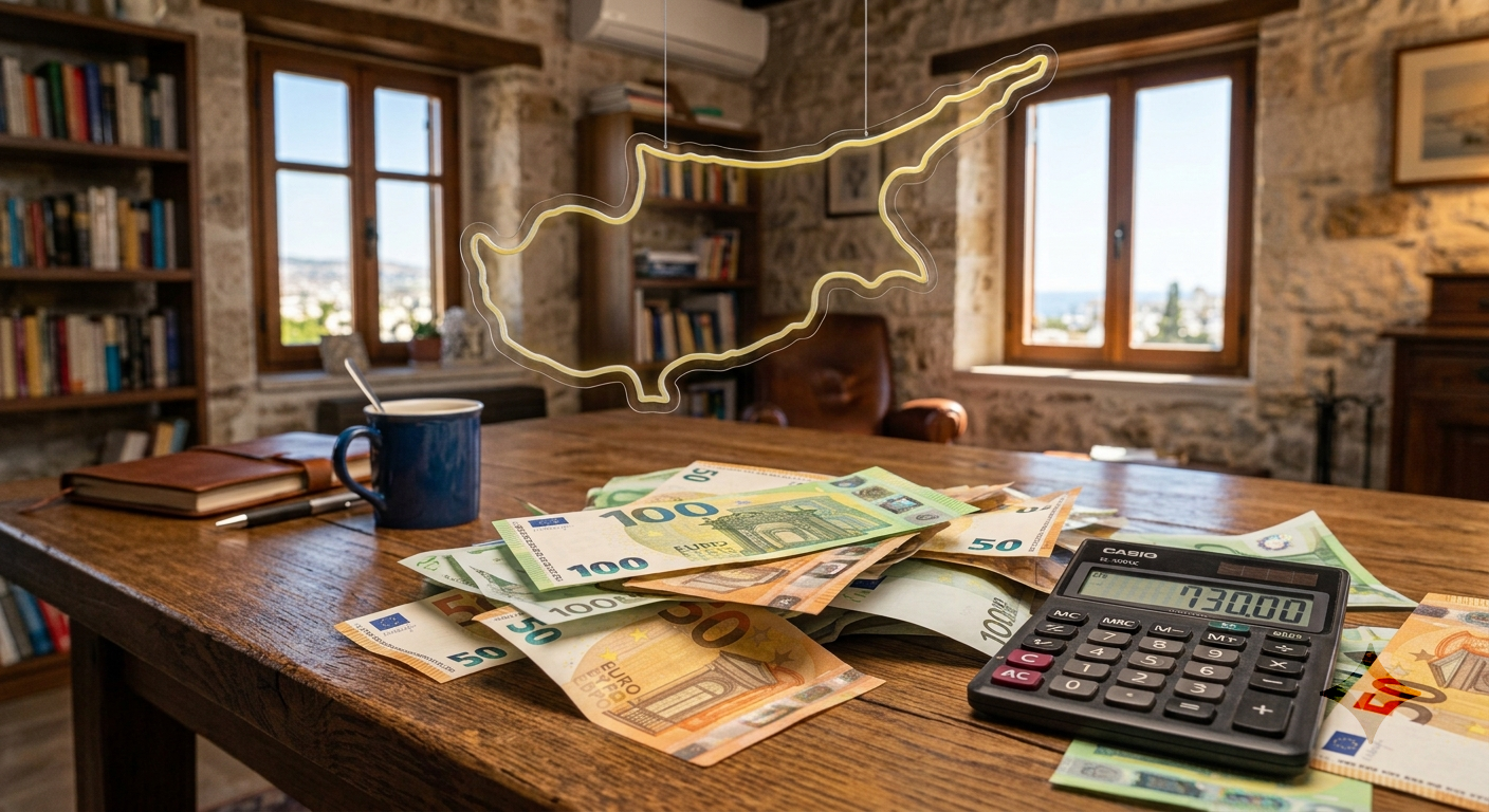 cover Cyprus savers continue to lag behind eurozone deposit returns