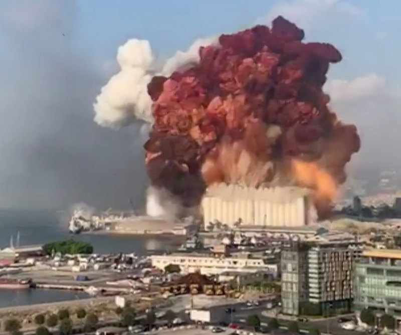 cover Six years on, families of those killed in huge Lebanon port blast hope for justice at last
