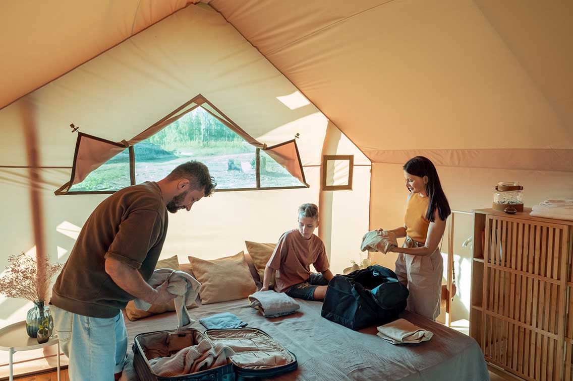 cover Glamping growth in Cyprus stymied by lack of regulation