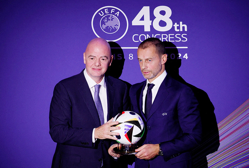 cover Ceferin rules out Fifa presidency bid