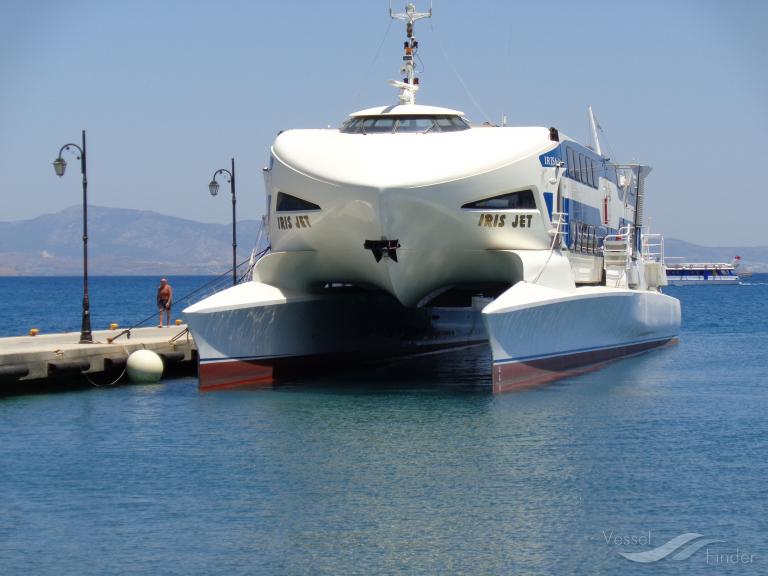 cover Passenger ferry capsizes off Kyrenia