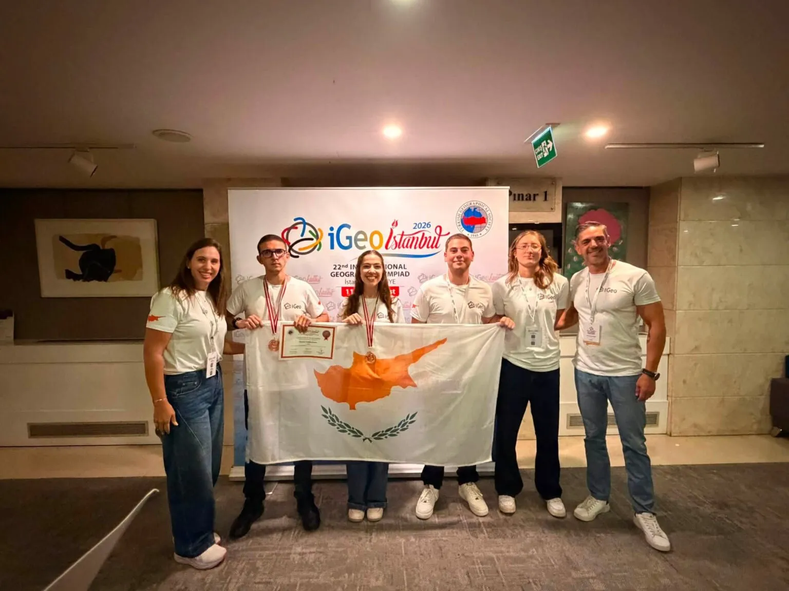cover Turkish opposition furious over Greek Cypriot invite to Istanbul geography Olympiad
