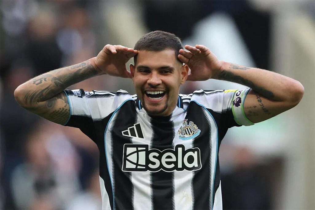 cover Arsenal agree £75 million deal to sign Newcastle&#8217;s Guimaraes