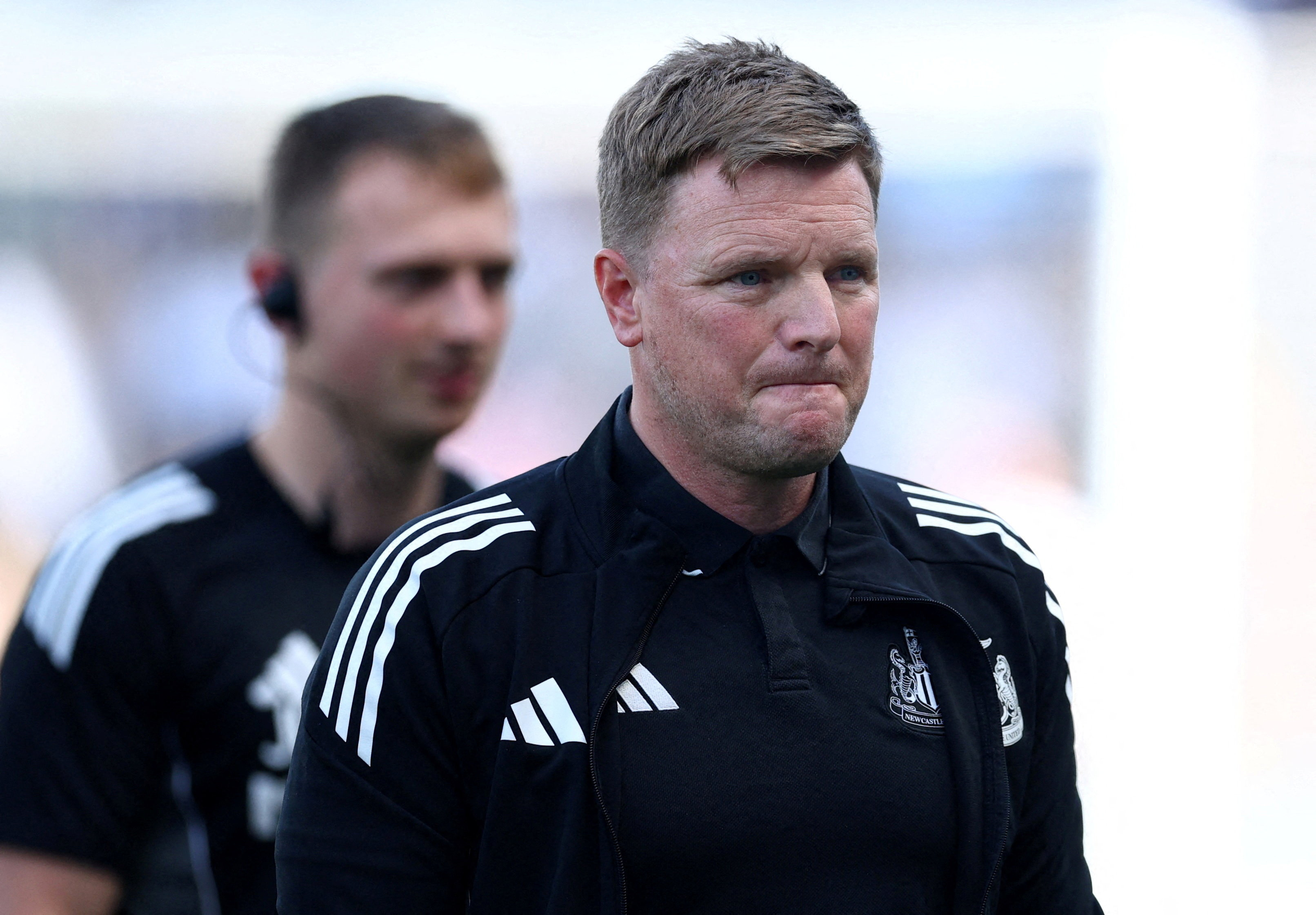 cover Right time for me to step away, says Howe after Newcastle exit