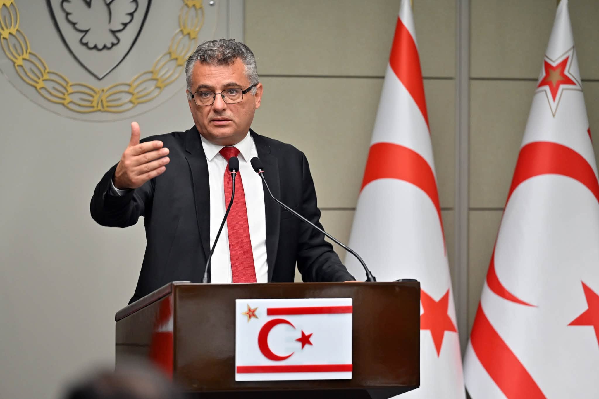 cover Erhurman: Christodoulides rejected Guterres proposal to clear mines