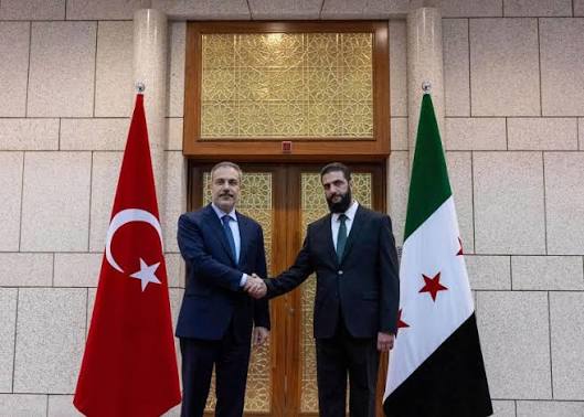 cover Turkey is ready to search for oil and gas in Syria, minister says