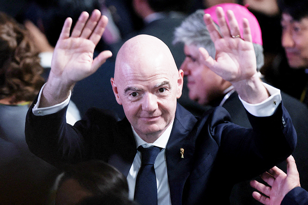 cover Infantino broke trust &#8216;through deception&#8217; say confederation presidents