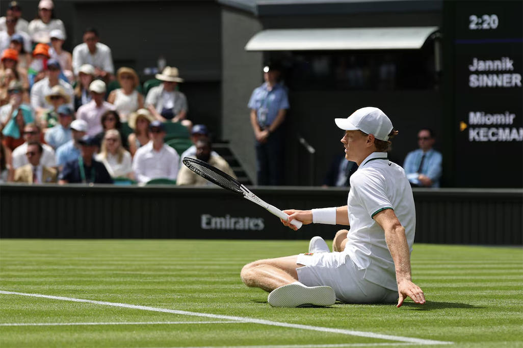 cover Sinner withdraws from Cincinnati Open with knee injury ahead of US Open