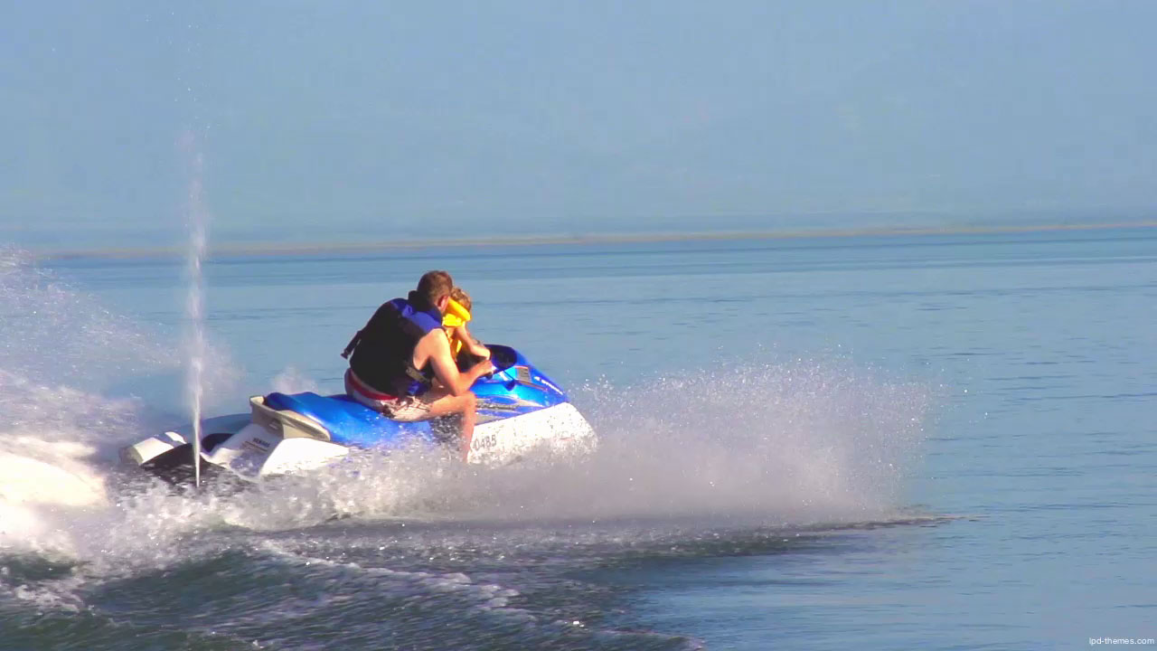 cover Seven-year-old girl hospitalised after jet ski collision off Protaras