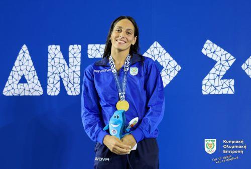 cover Swimmer Antoniou takes Cyprus’ first 2026 Mediterranean Games gold