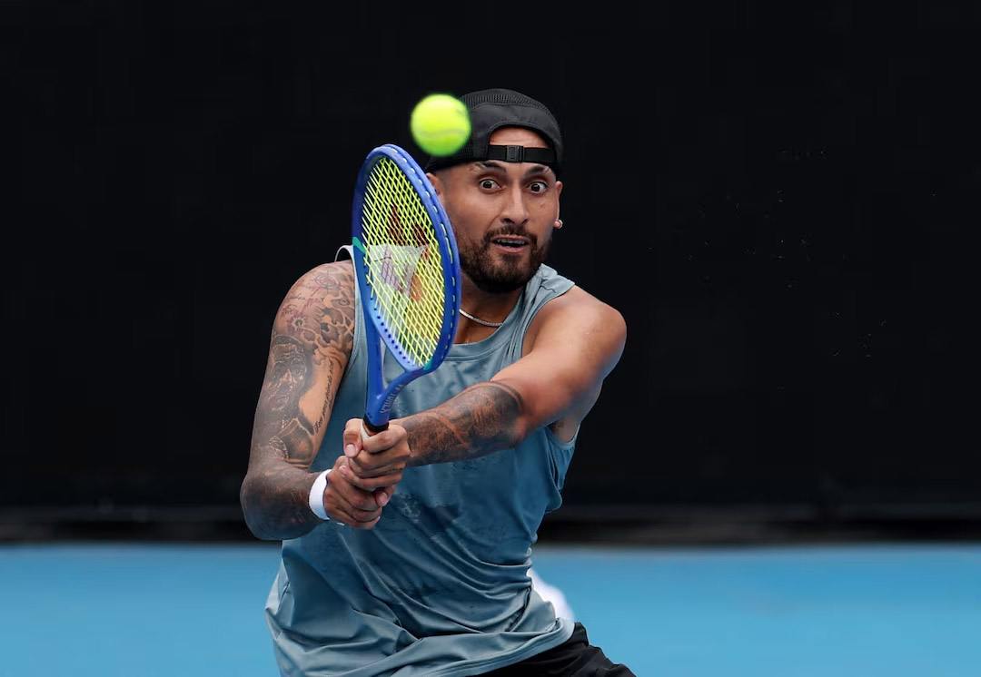 cover Kyrgios provisionally suspended after testing positive for cocaine