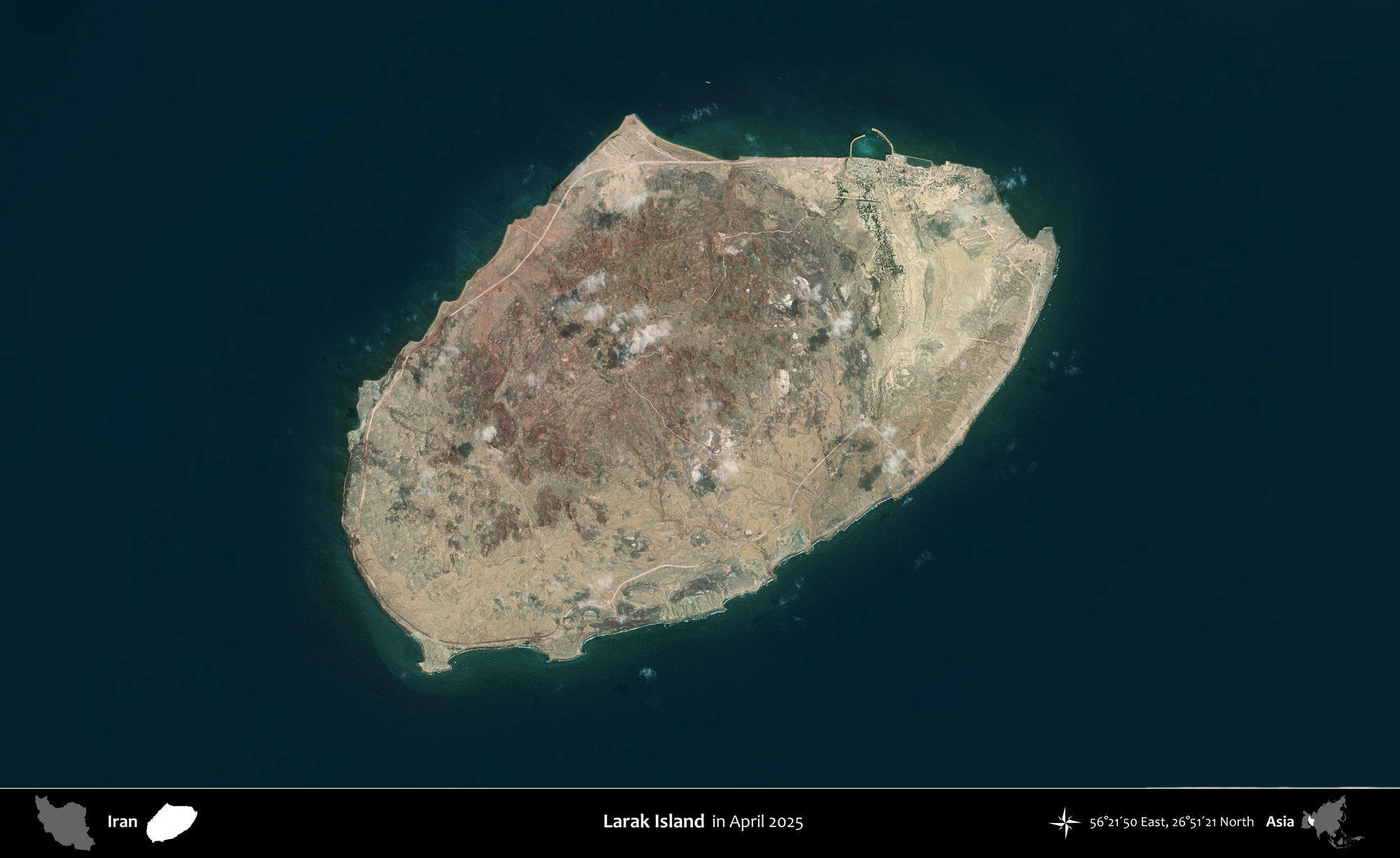 cover Iran claims drone attack on UAE base as US strikes on Larak Island