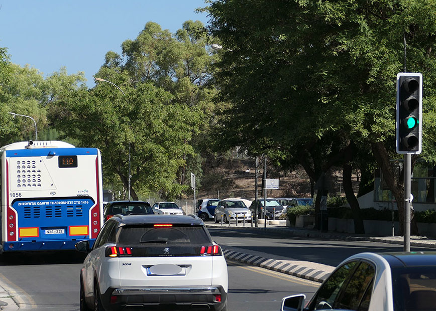 cover Smart traffic lights to be installed in Nicosia and Limassol