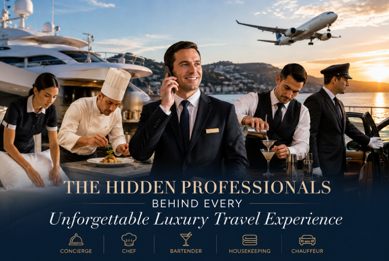 cover The hidden professionals behind every unforgettable luxury travel experience 